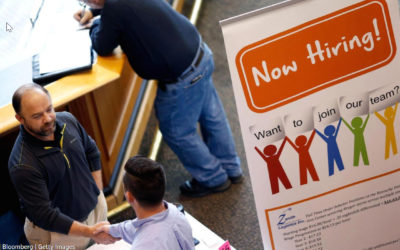 Top states to find a job in America in 2017
